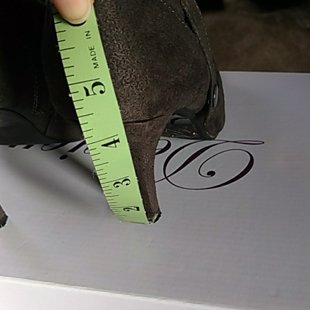 Suede Shoe Boot - Picture 8 of 8